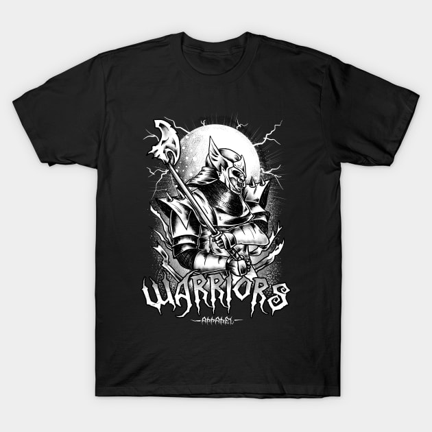 Warriors T-Shirt by borneoliveco